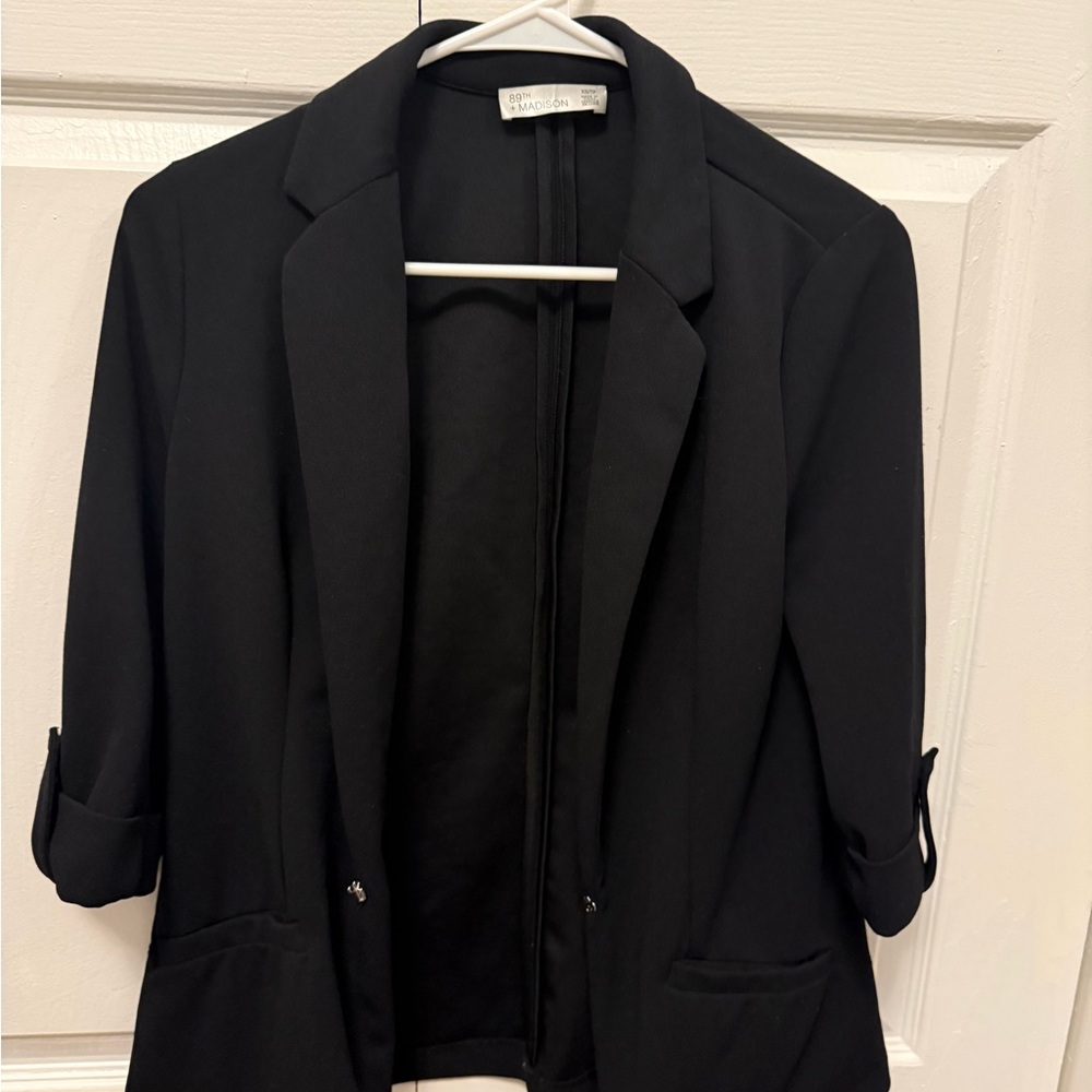 Madison Black Women's Suit Jacket